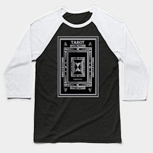 Tarot back Baseball T-Shirt